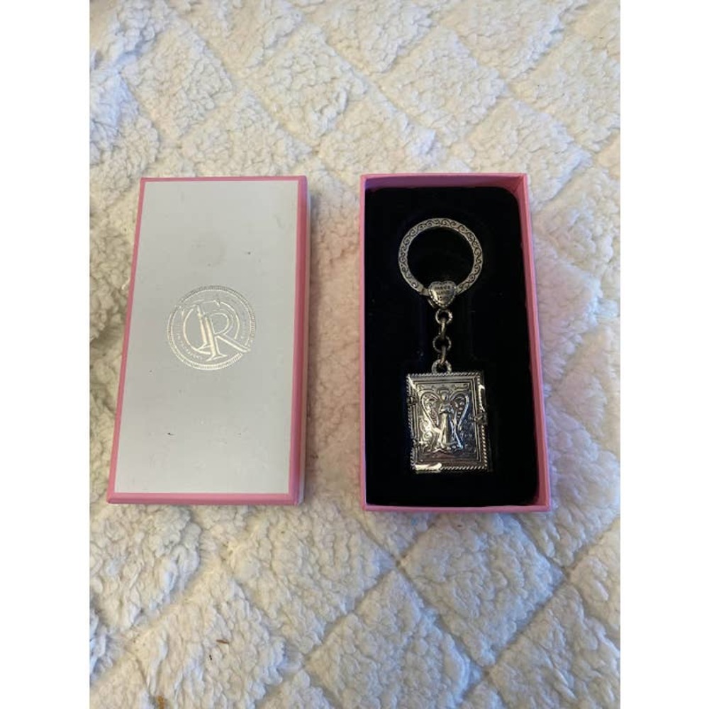 Things Remembered Angle Key Chain - Picture 2 of 7